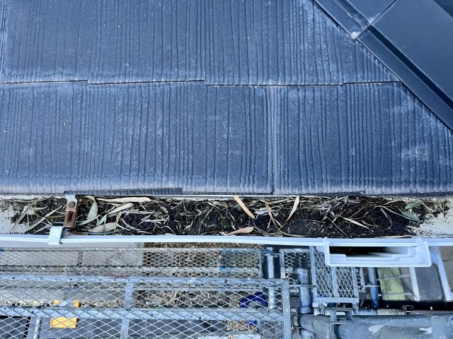 梅雨前に雨樋の点検を！！【浜松市での屋根リフォームのご相談は当店へ】 画像