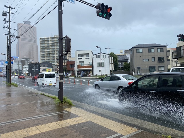 西日本豪雨災害 画像
