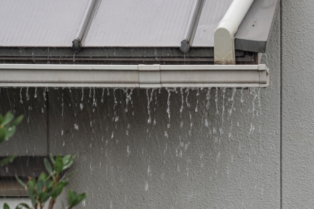 雨樋のお掃除方法✨ 画像