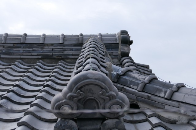 日本瓦のメンテナンス【屋根のメンテナンスは当店へお任せください】 画像