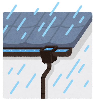 雨樋の掃除方法【浜松市での屋根リフォームのご相談は当店へ】 画像