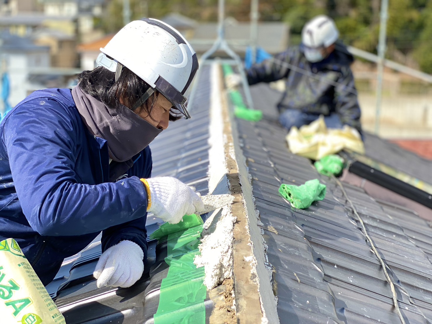 梅雨入り前に屋根のメンテナンスを！！【浜松市での屋根リフォームのご相談は当店へ】 画像