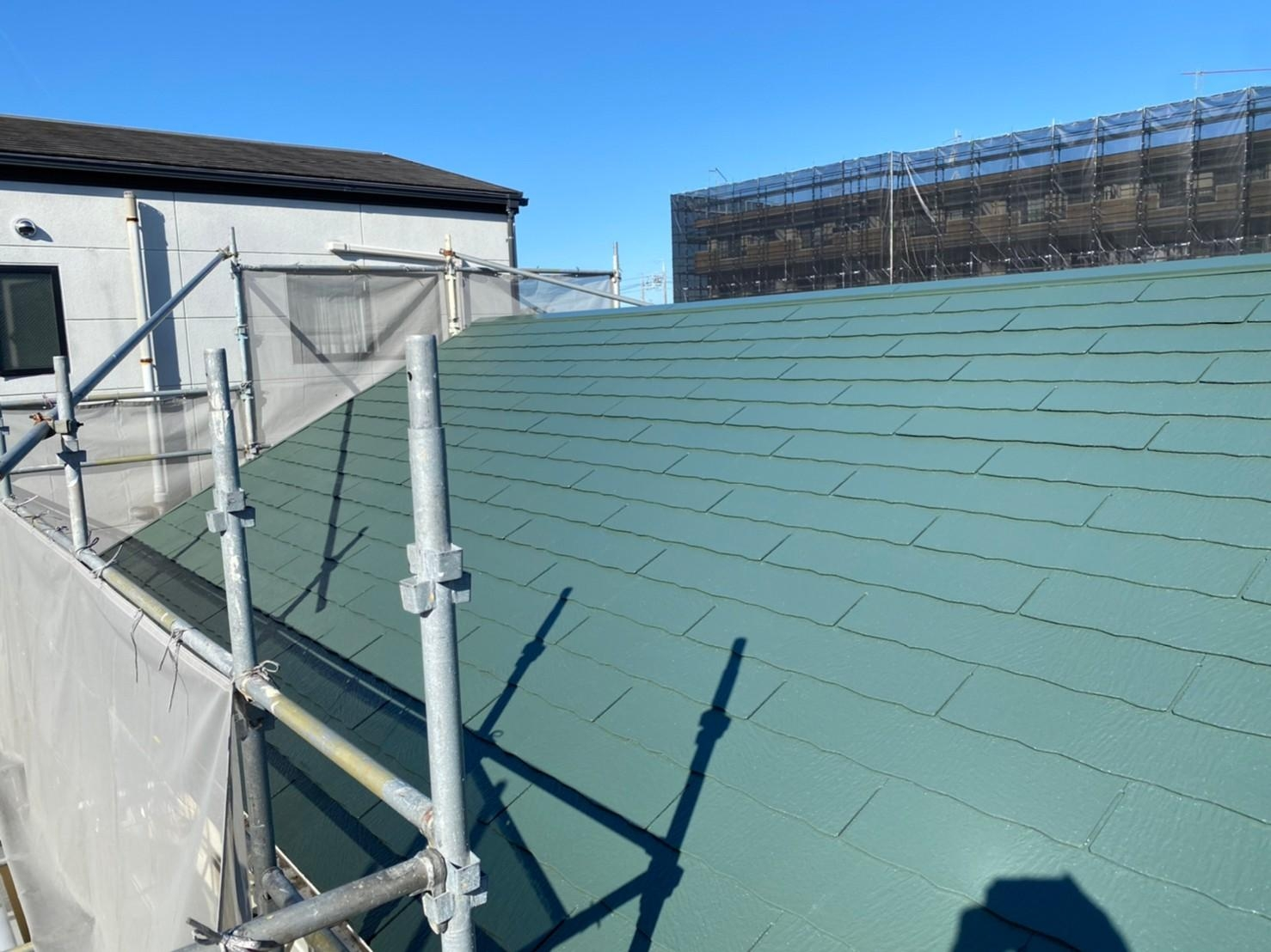 屋根塗装のメリット【浜松市での屋根リフォームのご相談は当店へ】 画像