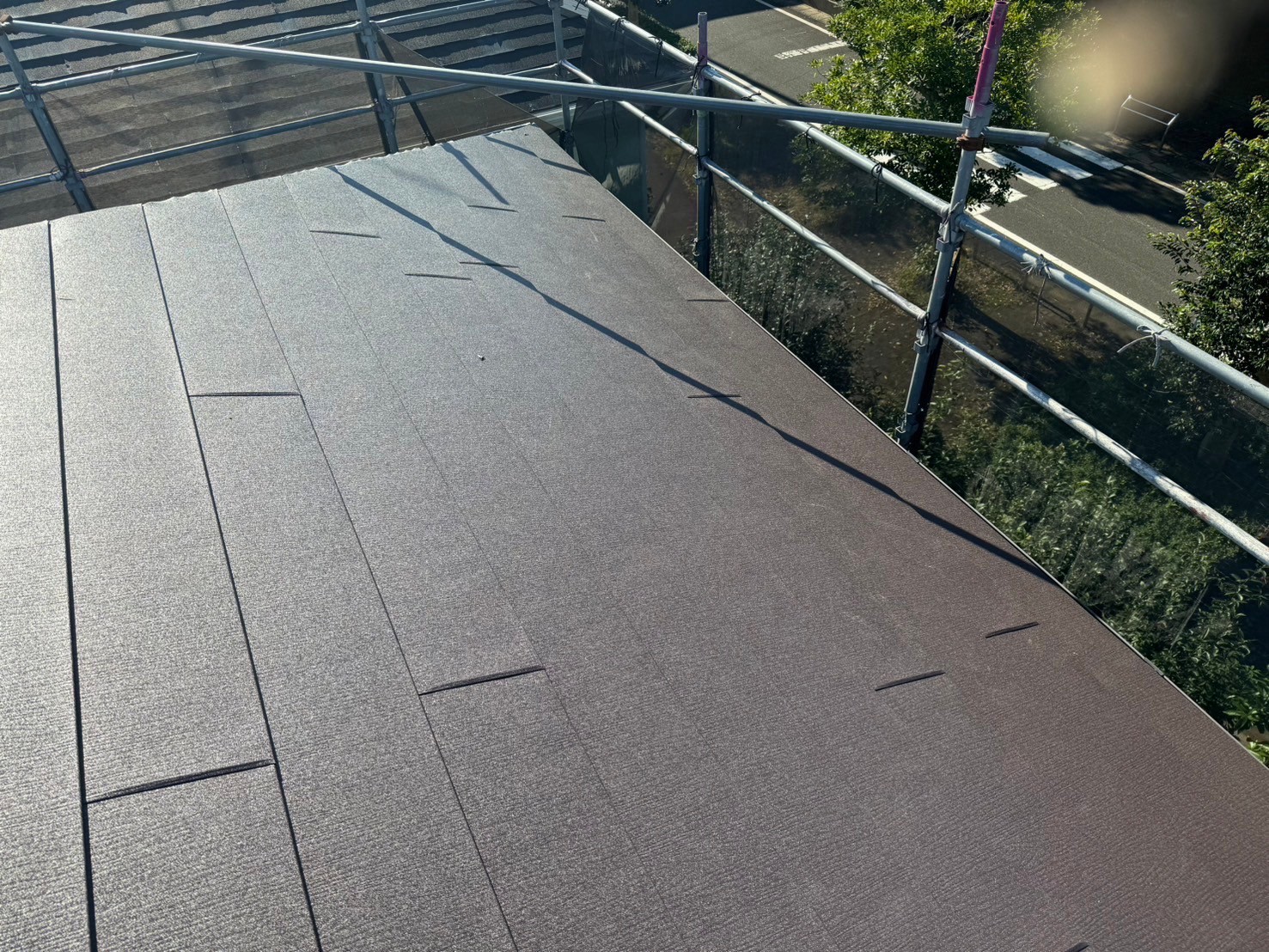 屋根葺き替えリフォーム工事 画像