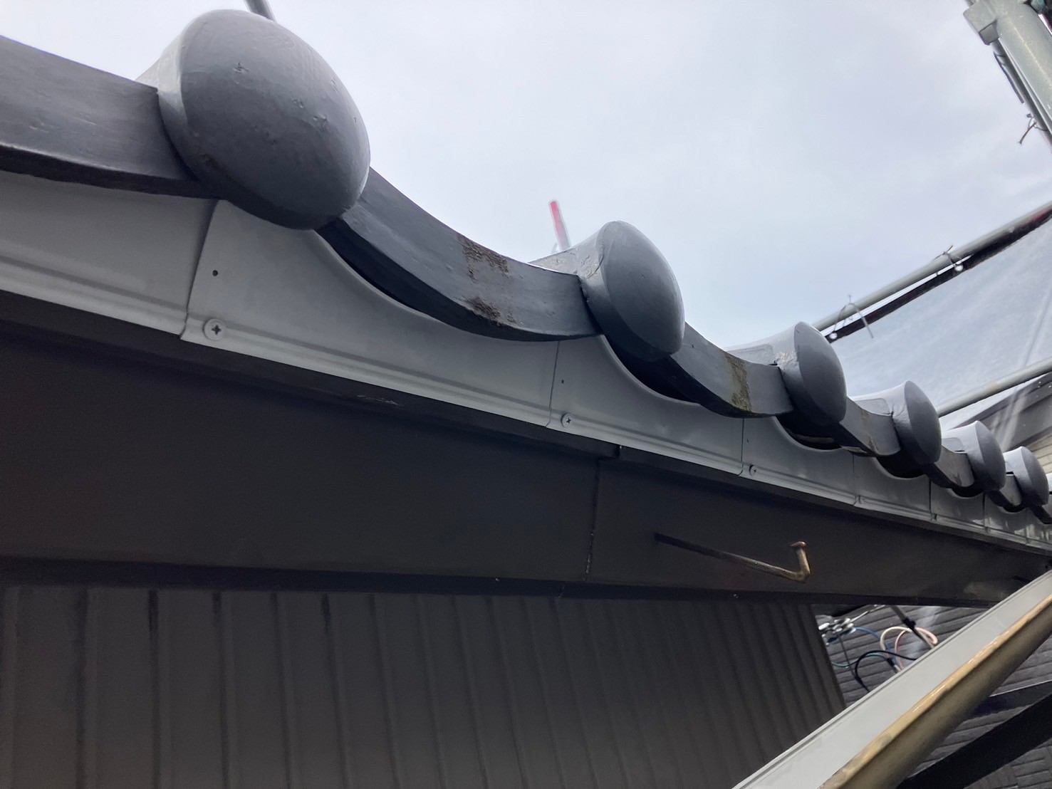 雀口板金リフォーム工事 画像