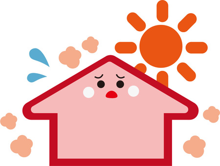 夏の屋根の温度は何度？断熱対策で快適に過ごす方法 画像