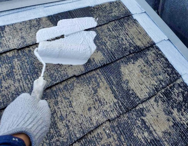 スレート屋根のメンテナンスについて②【浜松市の屋根外壁リフォームのご相談は当店へ】 画像