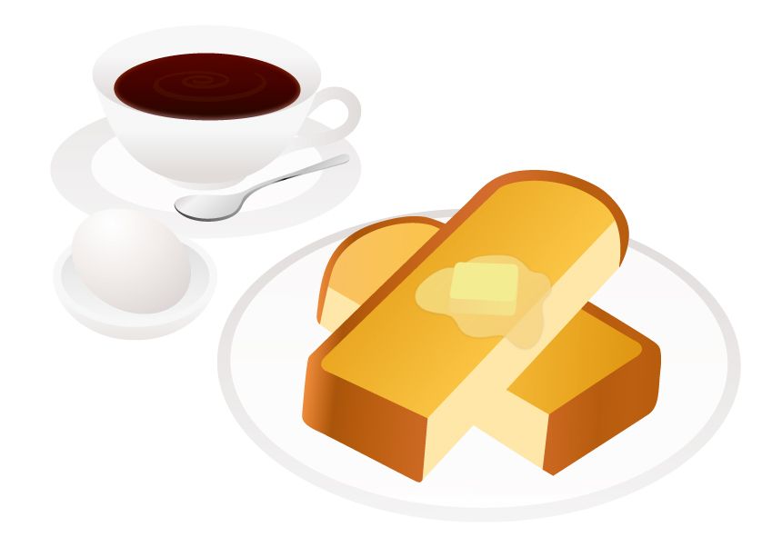 浜松市のカフェのモーニング事情☕|森田町「ざぼん」さんへ 画像