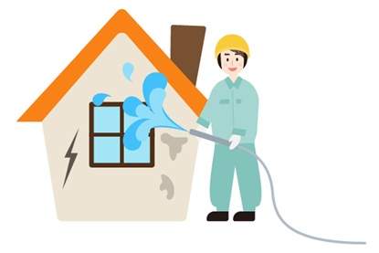 外壁洗浄って何をするの？費用から方法まで解説 画像