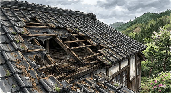 屋根のメンテナンスの重要性｜放置すると損をする？修理費を100万円安く抑える秘訣 画像