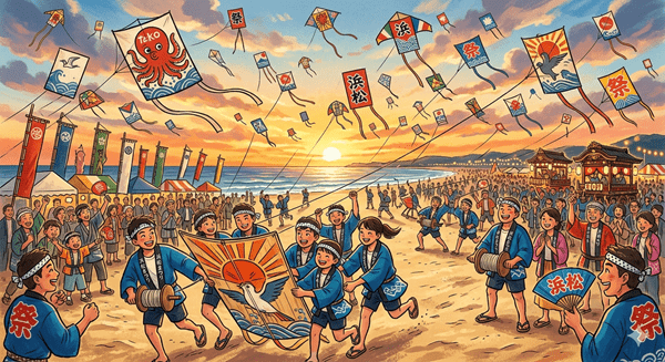 【2026年版】浜松まつり完全攻略ガイド！ 画像