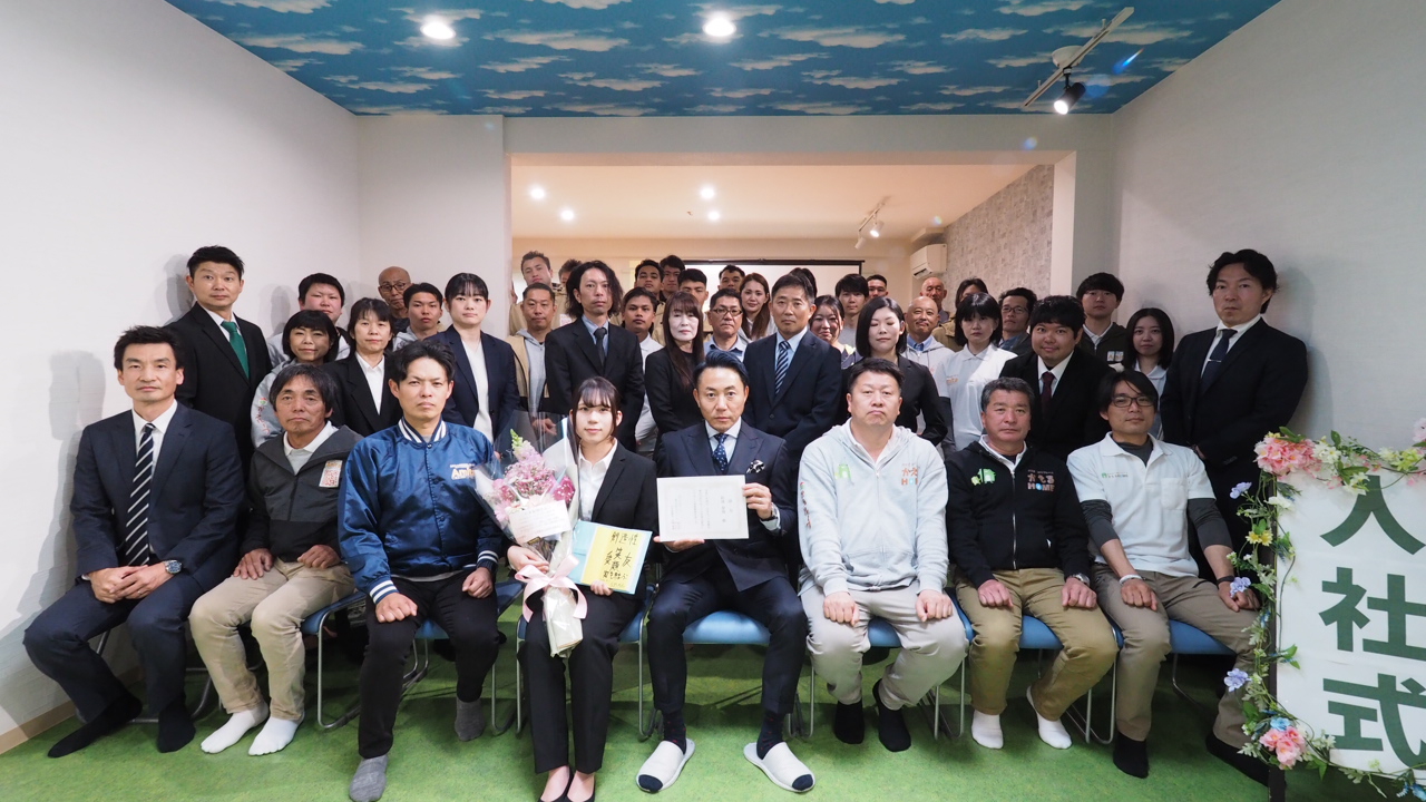 入社式で涙…新社会人から教えられた大切なこと 画像