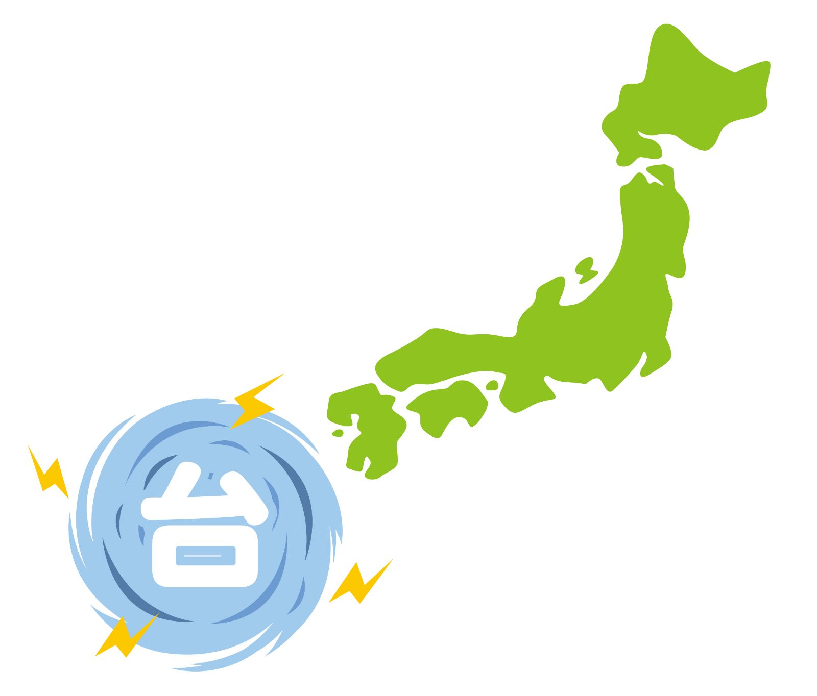 【浜松市も要注意】台風6号接近中!今できる台風対策とは? 画像