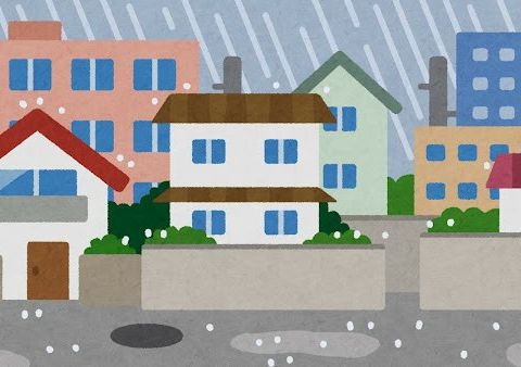 屋根の雨音☔ アイキャッチ画像