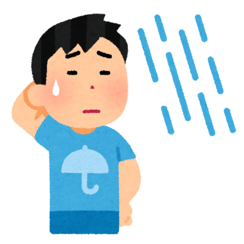 毎日雨ばかり・・・(*´Д｀) アイキャッチ画像