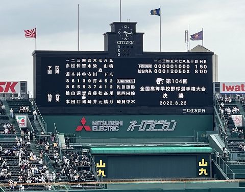 東北勢悲願の甲子園初優勝 アイキャッチ画像