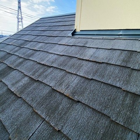 スレート屋根の苔を放置してはいけない理由【屋根のメンテナンスは当店へお任せください】 アイキャッチ画像