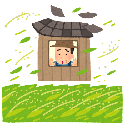 台風から屋根を守るために！！【浜松市での屋根リフォームのご相談は当店へ】 アイキャッチ画像