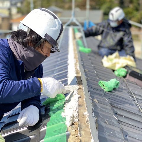 梅雨入り前に屋根のメンテナンスを！！【浜松市での屋根リフォームのご相談は当店へ】 アイキャッチ画像