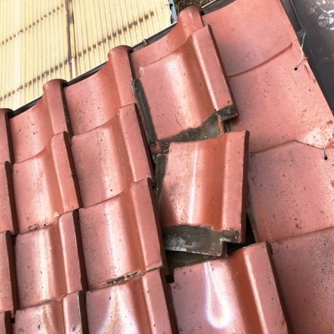 台風前にお家のチェック！！【浜松市での屋根リフォームのご相談は当店へ】 アイキャッチ画像