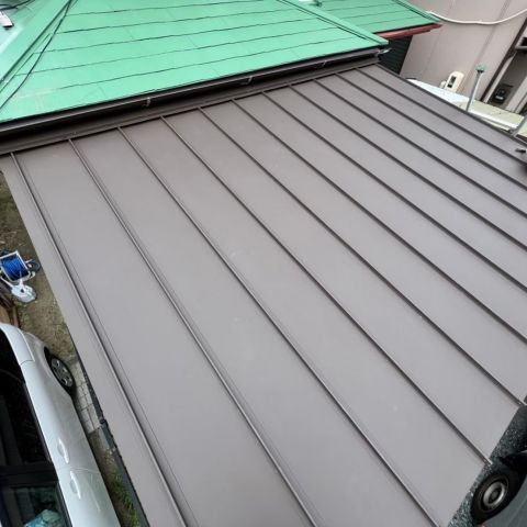 屋根葺き替えリフォーム工事 アイキャッチ画像