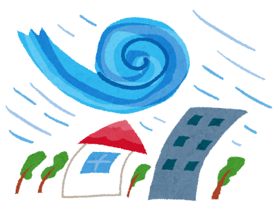 台風🌀【浜松市の屋根リフォームのご相談は当店へ】 アイキャッチ画像