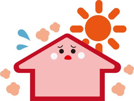 夏の屋根の温度は何度？断熱対策で快適に過ごす方法 アイキャッチ画像