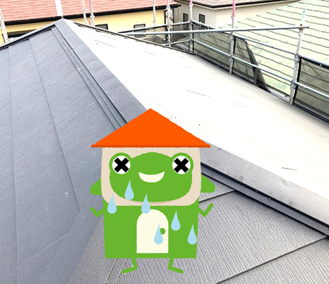 真夏のトタン屋根は危険？温度上昇とその対策を解説 アイキャッチ画像