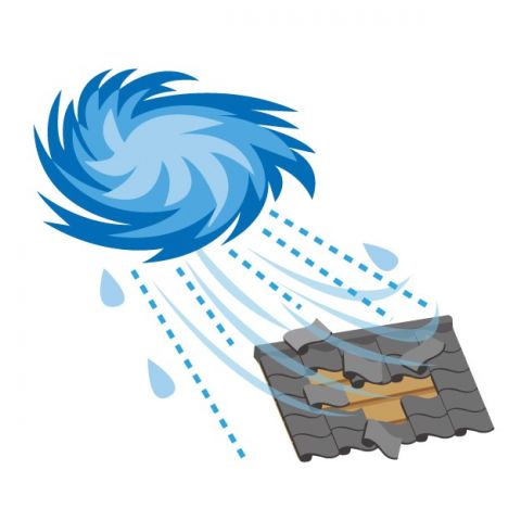 台風シーズン到来🌀大切なお家を守る為に！【浜松市の屋根リフォームのご相談は当店へ】 アイキャッチ画像