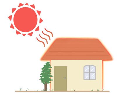 「夏の屋根温度を10℃下げるためにやった3つのこと」 アイキャッチ画像