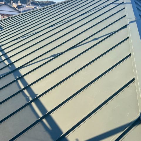 屋根葺き替えリフォーム工事 アイキャッチ画像