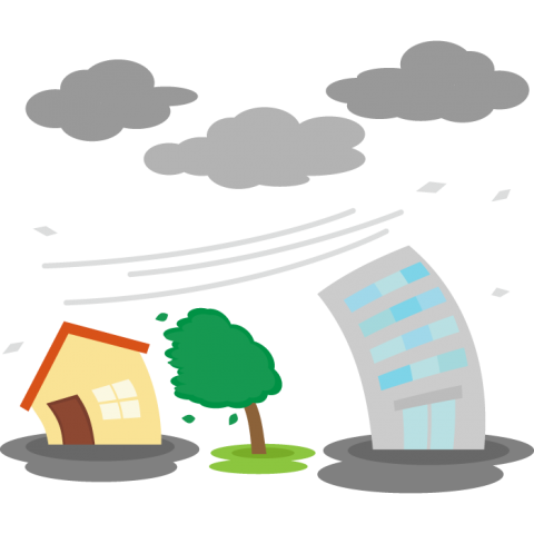 【浜松市で屋根修理が増える理由】遠州のからっ風による被害と対策 アイキャッチ画像