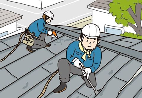 新年度に見直したい！屋根リフォームで安心・快適な住まいづくり アイキャッチ画像