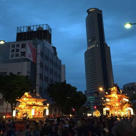 浜松祭まつりを120％楽しむコツ♪ 浜松に熱い5月がやってくる！ アイキャッチ画像