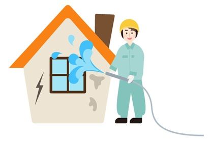 外壁洗浄って何をするの？費用から方法まで解説 アイキャッチ画像