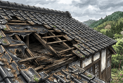 屋根のメンテナンスの重要性｜放置すると損をする？修理費を100万円安く抑える秘訣 アイキャッチ画像