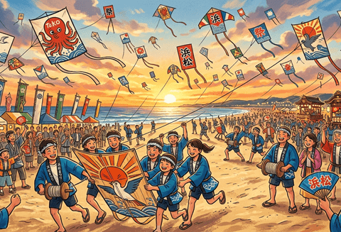 【2026年版】浜松まつり完全攻略ガイド！ アイキャッチ画像