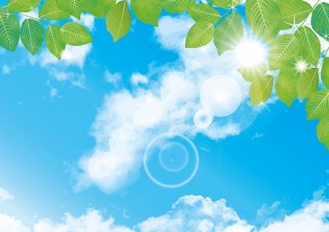 暑いような、涼しいような。 初夏の気温と、うまくつきあう方法 アイキャッチ画像