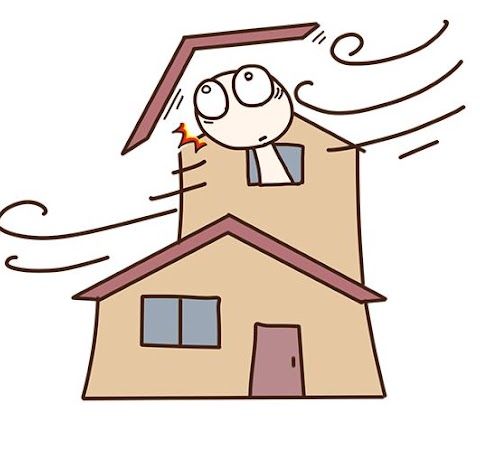 台風シーズン突入！今年の台風は平年よりやや多め？　今こそ住まいの点検を🏡 アイキャッチ画像