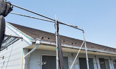 屋根工事と外壁工事は一緒がおすすめ！足場を有効活用してお家をまとめてメンテナンス アイキャッチ画像